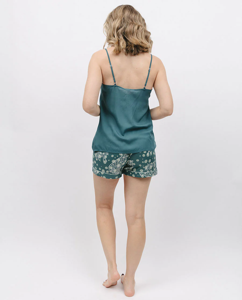 Майка жіноча домашня Cyberjammies Hannah 9759 16 (48/XL) залений т0976-М1905-L0858 фото
