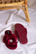 Капці жіночі Pretty you London Amelie M(38-39) ЧЕРВОНИЙ т0692 фото 3