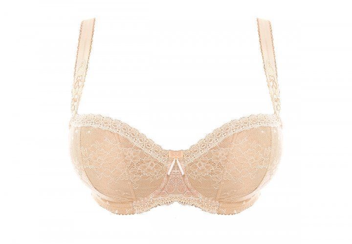 Бюстгалтер балконет Fantasie Ivana 9022 38D/85D УСТРИЦЯ г3745 фото