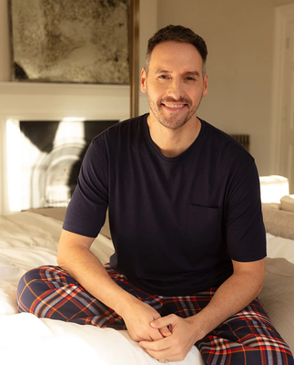 Футболка чоловіча Cyberjammies Taylor 3027 L синій т1539-З0007-g2003 фото