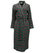 Халат жіночий довгий Cyberjammies Whistler 9843 10 (42/S) ЗЕЛЕНИЙ у клітинку т1069 фото 4