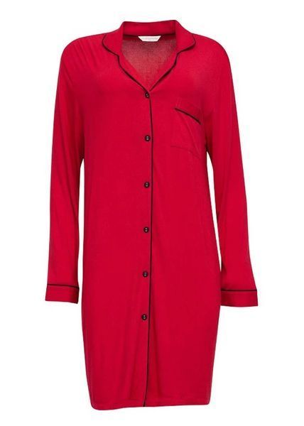 Халат жіночий середньої довжини Cyberjammies Windsor 9450 20 (52/3XL) червоний т0578-М1926-g2004 фото