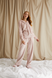 Домашній костюм жіночий Pretty you London Chevron 18-20 (2XL-3XL) рожевий т0575 фото 2