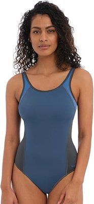 Купальник спортивний Freya Active Swim 3969 38E/85F джинсовий т0350-L1544-L1831 фото