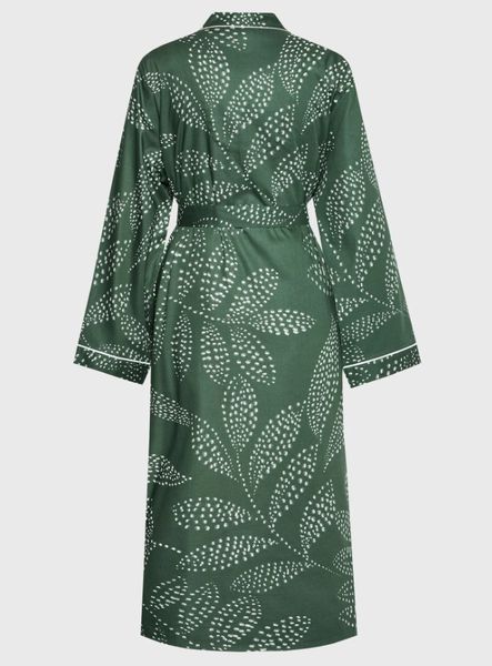 Халат жіночий довгий Cyberjammies Imogen 9345 20 (52/3XL) хакі т0526 фото