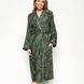 Халат жіночий довгий Cyberjammies Imogen 9345 20 (52/3XL) хакі т0526 фото 1