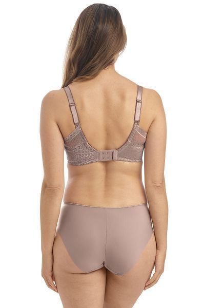 Труси сліпи жіночі Fantasie Envisage 6915 2L СІРО-КОРИЧНЕВИЙ т0513 фото