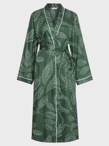 Халат жіночий довгий Cyberjammies Imogen 9345 16 (48/XL) хакі т0526-М1905-М0799 фото