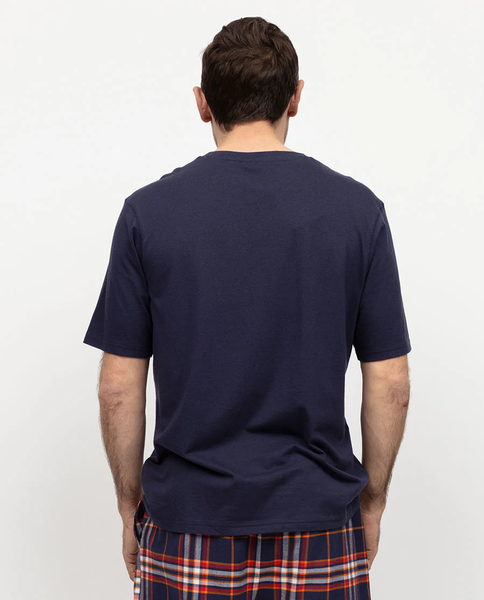 Футболка чоловіча Cyberjammies Taylor 3027 S синій т1539 фото