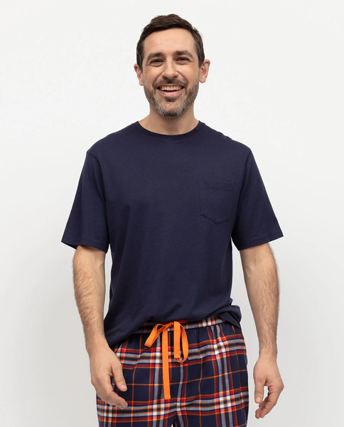 Футболка чоловіча Cyberjammies Taylor 3027 S синій т1539 фото