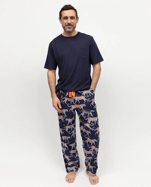 Футболка чоловіча Cyberjammies Taylor 3027 S синій т1539 фото