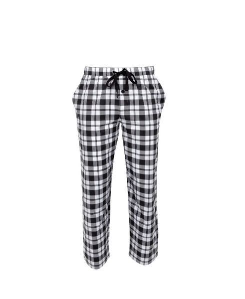 Штани піжамні чоловічі Cyberjammies Mason 6814 L чорно-біла клітинка т0743-З0007-L1372 фото