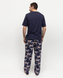 Футболка чоловіча Cyberjammies Taylor 3027 S синій т1539 фото 5