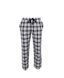 Штани піжамні чоловічі Cyberjammies Mason 6814 L чорно-біла клітинка т0743-З0007-L1372 фото 5