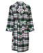 Халат чоловічий Cyberjammies Forrest 3051 M зелений у клітинку т1624-g2068-М2533 фото 3
