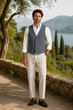 Жилет чоловічий Luca Bertelli 7601L XL сірий
