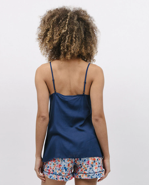 Майка жіноча домашня Cyberjammies Bea 9745 12 (44/M) синій т0975-М1911-g2003 фото