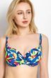 Бюст від купальника Anabel Arto Tropicana 936-041 100C 981 блакитний