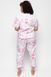 Штани домашні жіночі Cyberjammies Fifi 9629 10 (42/S) білий з принтом фламінго т0765 фото 3
