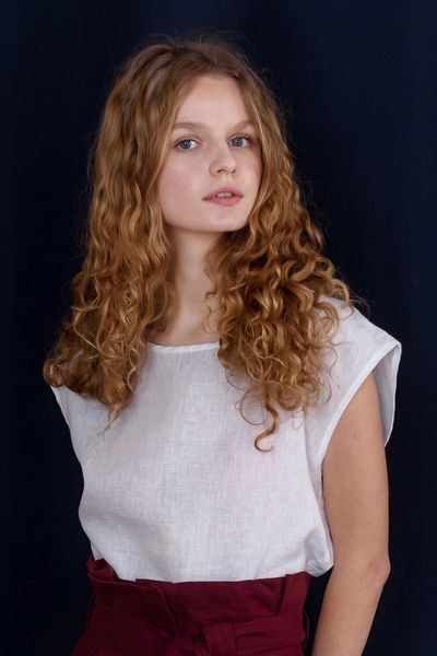 Топ Silence Nature 043 XL білий а0934 фото