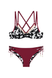 Купальний костюм Anabel Arto Flora noir 952-057/952-228-1 80C/46 996/18 чорний т1852-М1940-М0696 фото 2