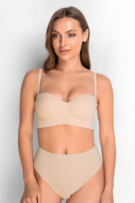 Бюстгальтер безшовний Anabel Arto 7030-030 85 B/C 04 бежевий т0988-М1171-L0859 фото
