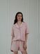 Шорти жіночі домашні Komilfo Lilu 4105 52/2XL рожева орхідея т0264-L1365-g0028 фото 3