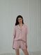 Шорти жіночі домашні Komilfo Lilu 4105 52/2XL рожева орхідея т0264-L1365-g0028 фото 2