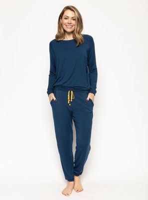 Штани жіночі Cyberjammies Verity 9363 22 (54/4XL) синій т0524 фото
