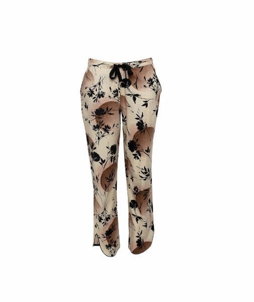 Піжама жіноча жакет з довгим рукавом та штани Cyberjammies Alisha 9548/9549 14 (46/L) бежевий т1970-М1904-L0859 фото