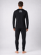 Термофутболка з довгим рукавом чоловіча Ceceba Sports 1935-5016 2XL чорний 12828-L1772-g2007 фото 2